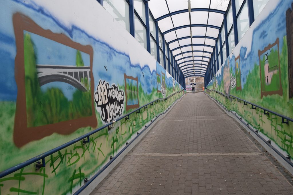Školy Březová - Graffiti